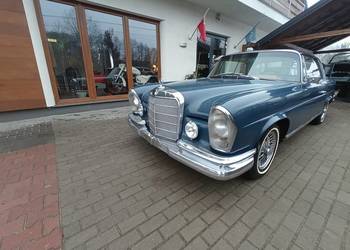 MERCEDES W111 / 220 SE / COUPE / 1962