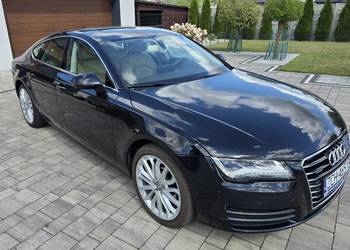 Audi A7 3.0 TDI Quattro / Webasto / Nawi / Zamiana