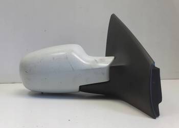 LUSTERKO PRAWE PASAŻERA Renault Megane II _ 7 PIN PINÓW EUROPA biały