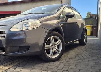 Fiat Grande Punto/benzyna/Pl Salon