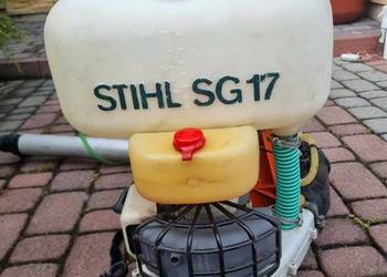 Plecakowy Opryskiwacz/Dmuchawa sthil sg17
