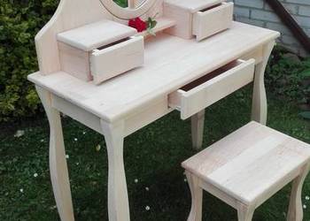 TOALETKA Z DREWNA OLCHOWEGO