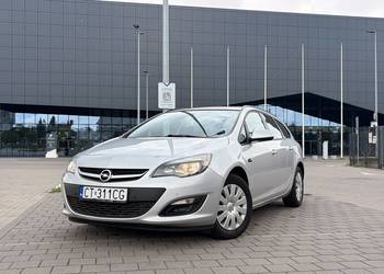 OPEL ASTRA J SPORTS TOURER 1.4 TURBO 140 KM LPG | MODEL 2015 DUŻO ZROBIONE