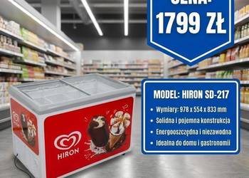 Zamrażarka Hiron SD-217