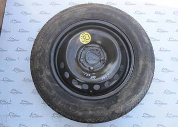 NISSAN QASHQAI J10 koło dojazdowe 145/90/16 106M 5x114,3 40300JD077
