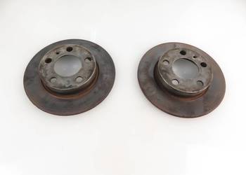 TARCZA HAMULCOWA TYŁ OPEL ASTRA G 230 MM