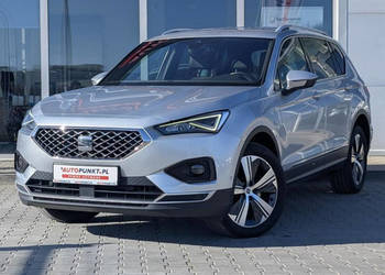 SEAT Tarraco, 2022r. | I-WŁ | ASO | FV23% | Adapt. zawieszenie | Full LED