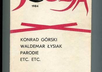 Poezja nr 11-12 1984   150 lat Pana Tadeusza
