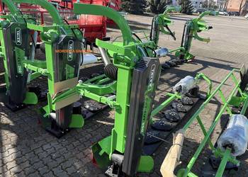 Kosiarka dyskowa OPTI CUT 2,6 m TALEX KOWALSKI WOM 2,2 3,0 3,4 m dowóz