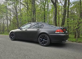 Bmw E65 730D 218KM