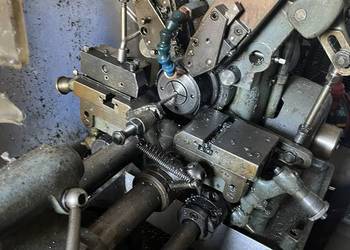 tokarka do detali z pręta Traub A15, A20, A25 automat
