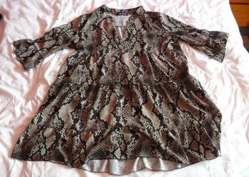 Sukienka Cameo Rose M bezowo-czarna