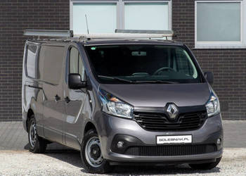 Renault Trafic L2H1 *BRYGADOWY* 5-OSÓB Long Po dużym przeglądzie. Gotowy d…
