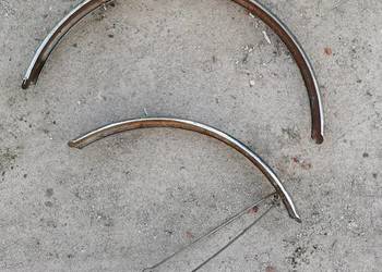 Rower Ara ,Romet-metalowe błotniki -24 cale.