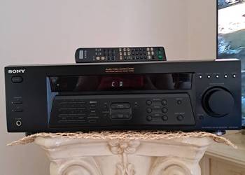 Sony STR-DE185 to klasyczny, 2-kanałowy amplituner stereo GŁOŚNIKI GRATIS
