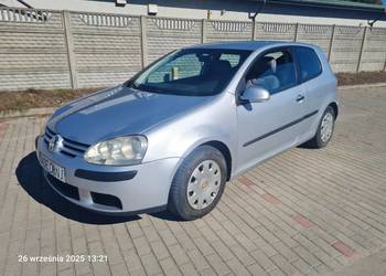 GOLF 5 SPRAWNY Z OPŁATAMI 2004r