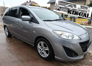 Mazda 5 2.0 benzyna 7 osobowa 2011r po lifcie