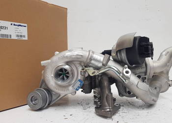 Nowa turbosprężarka BorgWarner KKK 10009980231 10009700155