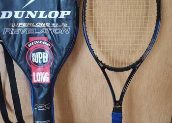 Rakieta tenisowa Dunlop Pro Mid Plus Superlong +1.25 Revelation
