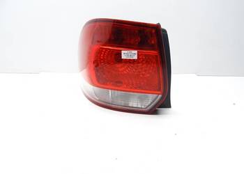 LAMPA LEWA LEWY TYŁ TYLNA W BŁOTNIK VW GOLF VI KOMBI