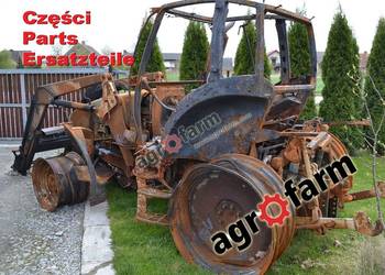 Deutz Agrotron K120 części, skrzynia biegów, most