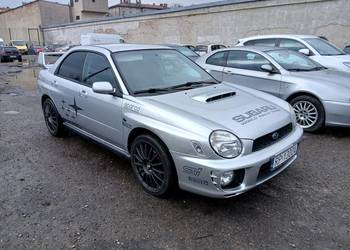 Subaru Impreza 2.0t  wrx sedan  ładny