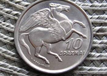 Grecja 10 Drahma 1973r