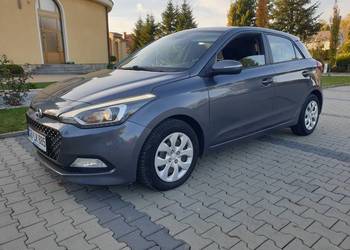 HYUNDAI I20 1.2 75KM CRDI OPŁACONY BEZWYPADKOWY