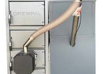 Kocioł na drewno i pellet DREWPAL Hybryda 25 kW, lista ZUM, STEMPINkotły