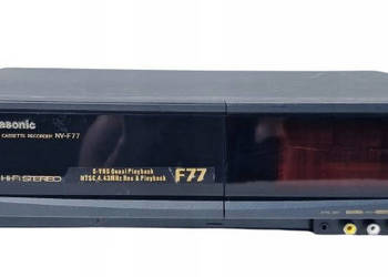 Video magnetowid Panasonic NV-F77 NV F 77 VHS