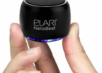 Głośnik przenośny Elari NB-1 czarny 3 W