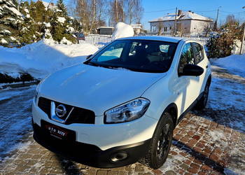 NISSAN QASHQAI 1.6 BENZYNA 117 KM Tempomat