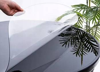 OstepDecor Przezroczysta Mata Ochronna na Stół