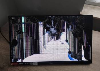 Monitor IIYAMA "24 G-Master GB2470HSU-B6 Red Eagle uszkodzony Rzeszów