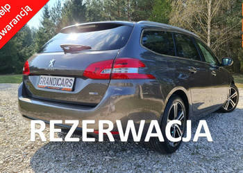 Peugeot 308 SW 2.0 HDI 150KM # Automat # NAVI # Kamera # Panorama # Full L…