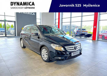 Mercedes B 180 1.5CDI 109KM M6 2013 r., zarejestrowany, serwisowany W246 (…