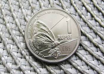 Seszele 1 Rupia 2016r   Ładna