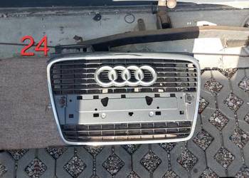 Audi A4 B7 grill atrapa zderzaka przód 8E0853651J czujniki PDC