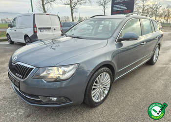 Škoda Superb 1.6TDI Facelift Kombi Zarejestrowana II (2008-2015)