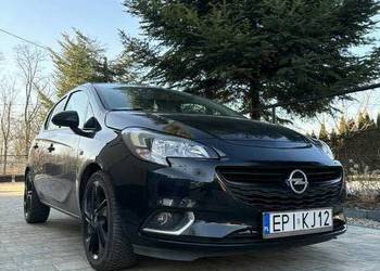 Opel Corsa E 1,4l BENZYNA, bogate wnętrze m.in. kierownica city i grzanie