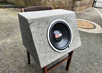 Skrzynia basowa bassowa tuba JBL CS1204B, Wysyłka darmowa!