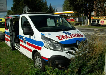 Renault Trafic Sanitarny III (2014-)