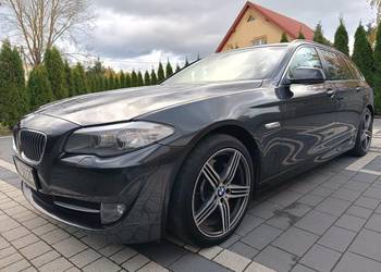 BMW Seria 5 3,0 Diesel 204 Km 260 Tys. Km Manual Full Opcja