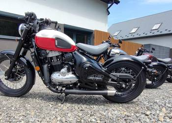NOWOŚĆ - JAWA 350 BOBBER - 2024 DEMO - RABAT !!