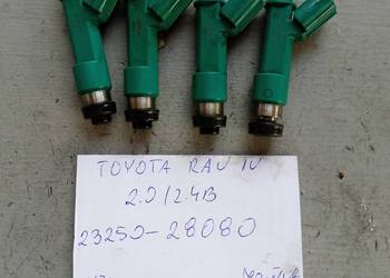 Sprawdzony wtryskiwacz Toyota RAV IV 2.0 2.4 B 23250-28080 Sprawdzony wtryskiwacz Toyota RAV IV 2.0 2.4 B 23250-28080