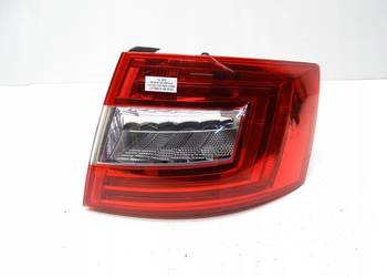 LAMPA PRAWY TYŁ PRAWA TYLNA W BŁOTNIK 5E5945096 SKODA OCTAVIA III LIFTBACK