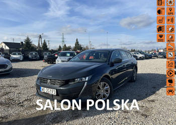 Peugeot 508 SW I właściciel, automat, salon Polska, bezwypadkowy, serwis A…