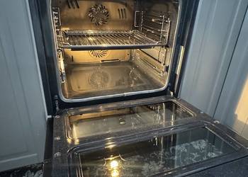 Piekarnik Samsung Dual Cook NV75N5641RB z akcesoriami