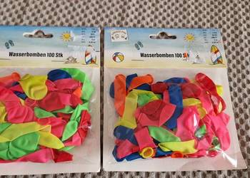 balony wodne bomby wodne