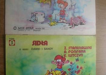 Dawid i Sandy 2 komiksy
